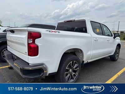 2024 Chevrolet Silverado 1500 LT (2FL)