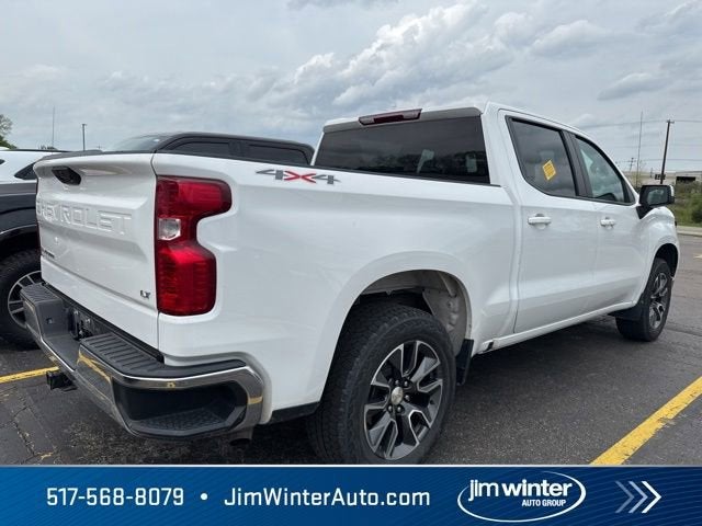 2024 Chevrolet Silverado 1500 LT (2FL)
