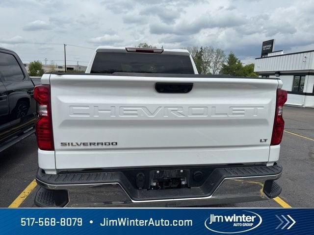 2024 Chevrolet Silverado 1500 LT (2FL)