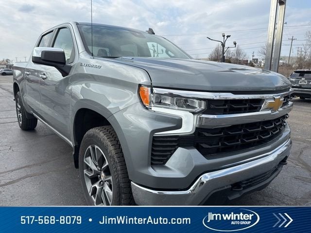 2025 Chevrolet Silverado 1500 LT (2FL)