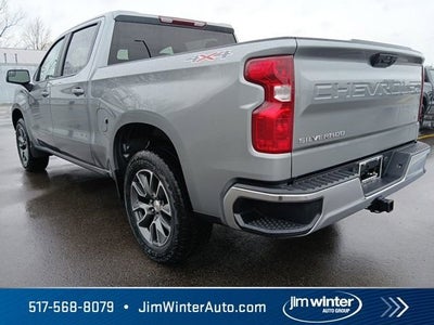 2025 Chevrolet Silverado 1500 LT (2FL)