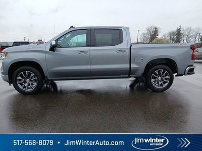 2025 Chevrolet Silverado 1500 LT (2FL)