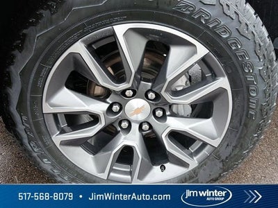 2025 Chevrolet Silverado 1500 LT (2FL)