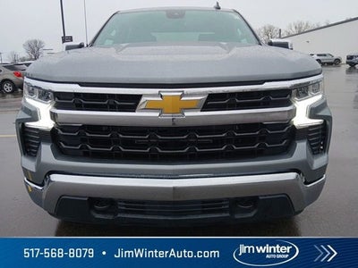 2025 Chevrolet Silverado 1500 LT (2FL)