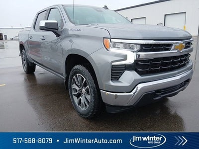 2025 Chevrolet Silverado 1500 LT (2FL)