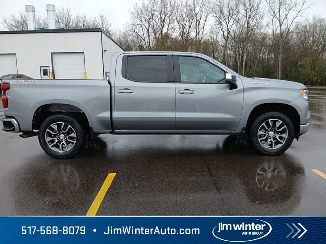 2025 Chevrolet Silverado 1500 LT (2FL)