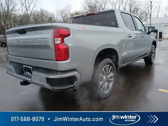 2025 Chevrolet Silverado 1500 LT (2FL)