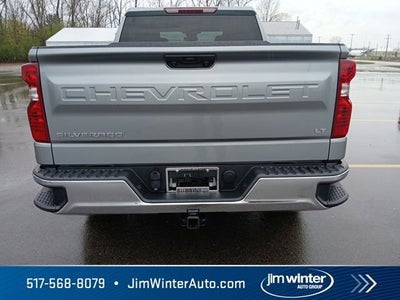 2025 Chevrolet Silverado 1500 LT (2FL)
