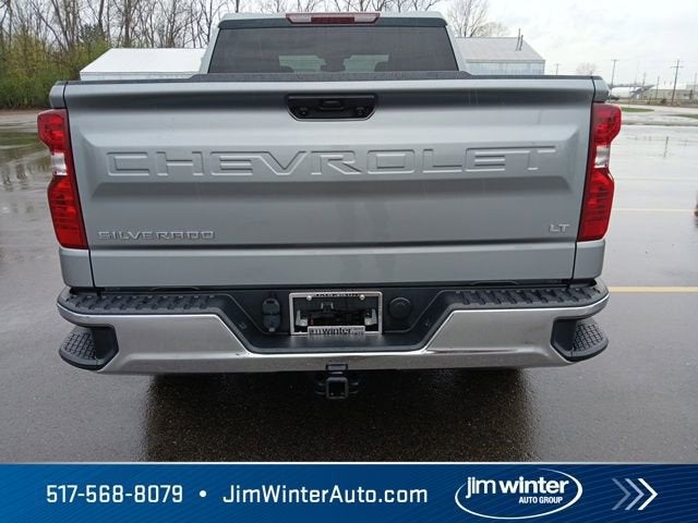 2025 Chevrolet Silverado 1500 LT (2FL)