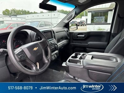 2020 Chevrolet Silverado 1500 Custom