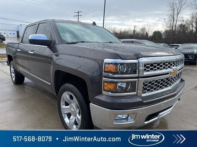 2015 Chevrolet Silverado 1500 LTZ