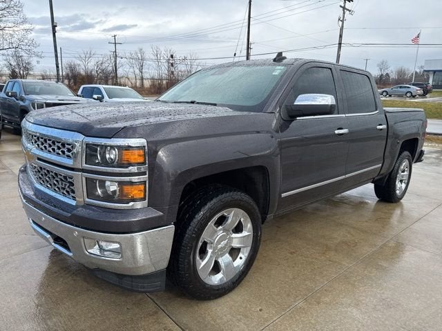 2015 Chevrolet Silverado 1500 LTZ