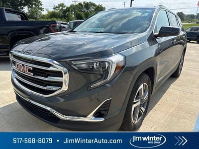 2019 GMC Terrain SLT