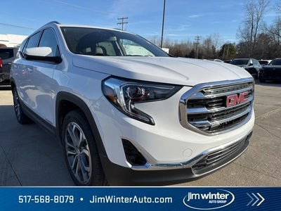 2019 GMC Terrain SLT
