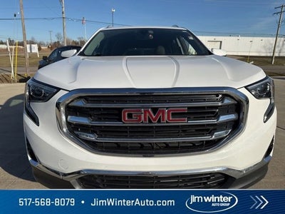 2019 GMC Terrain SLT