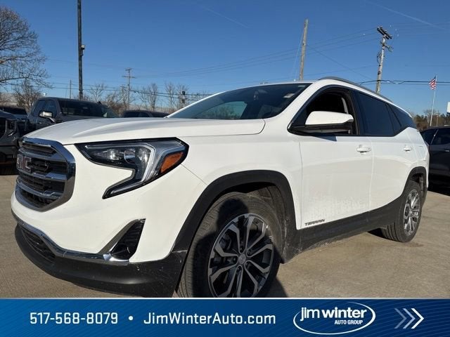 2019 GMC Terrain SLT