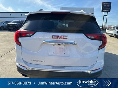 2019 GMC Terrain SLT