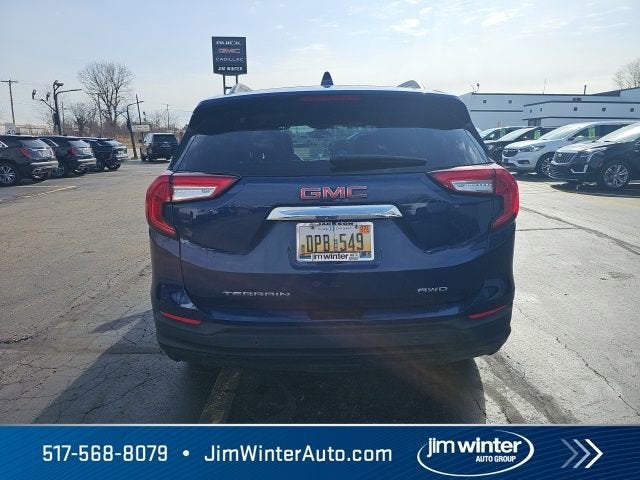 2023 GMC Terrain SLE