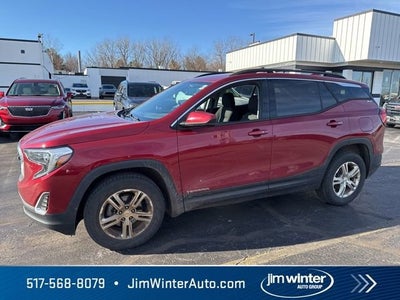 2019 GMC Terrain SLE