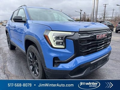 2025 GMC Terrain Elevation
