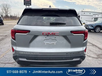 2025 GMC Terrain Elevation