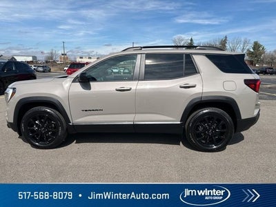 2025 GMC Terrain Elevation