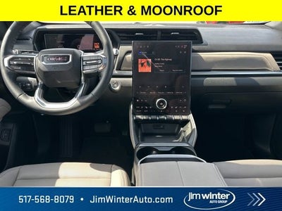 2025 GMC Terrain Elevation