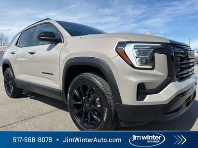 2025 GMC Terrain Elevation