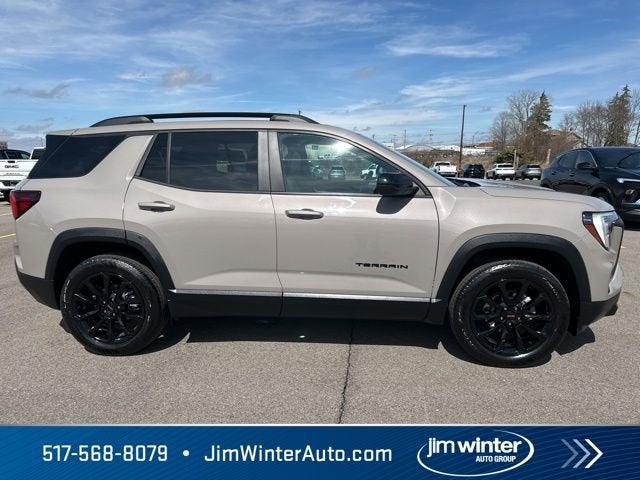 2025 GMC Terrain Elevation