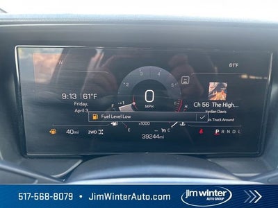 2025 GMC Terrain Elevation