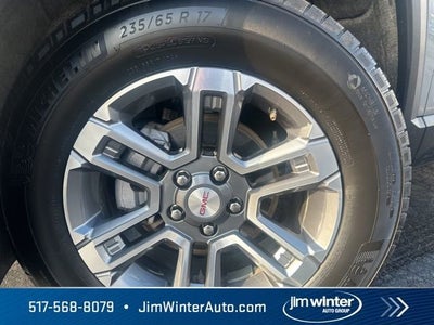 2025 GMC Terrain Elevation