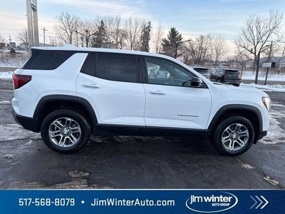 2025 GMC Terrain Elevation