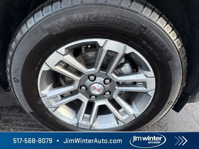 2025 GMC Terrain Elevation