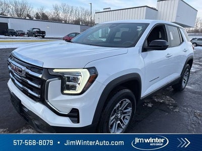 2025 GMC Terrain Elevation