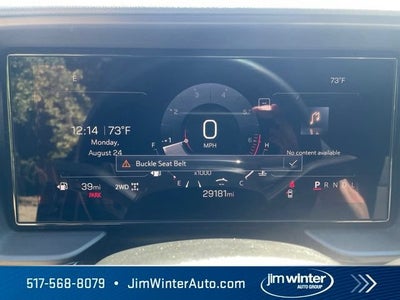 2026 GMC Terrain Elevation