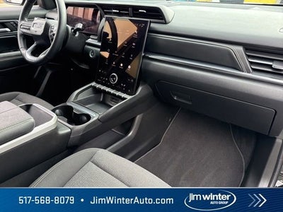 2025 GMC Terrain Elevation