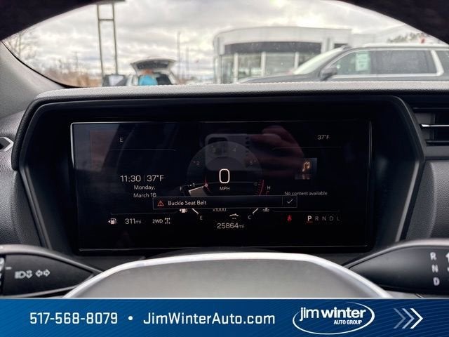 2025 GMC Terrain Elevation