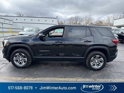 2025 GMC Terrain Elevation