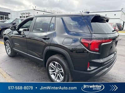 2025 GMC Terrain Elevation