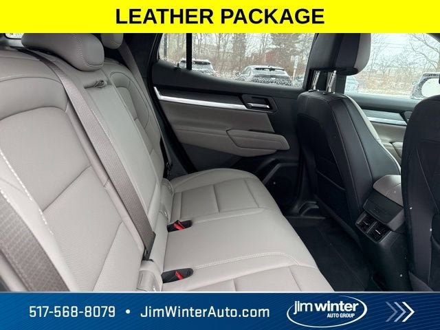 2025 GMC Terrain Elevation