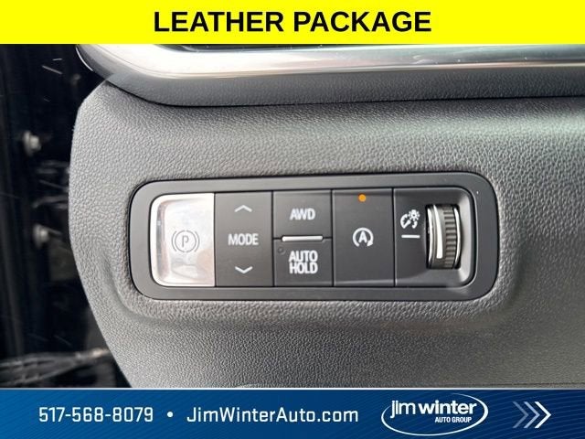 2025 GMC Terrain Elevation