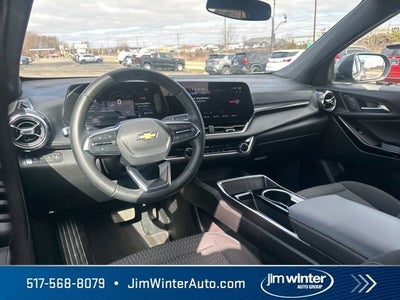 2025 Chevrolet Equinox LT