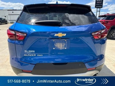 2019 Chevrolet Blazer 4DR AWD LT