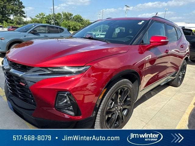 2021 Chevrolet Blazer RS