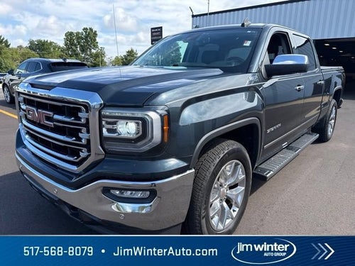 2017 GMC Sierra 1500 SLT