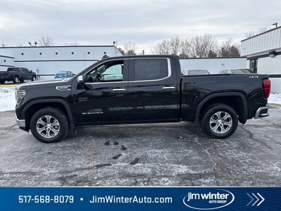 2025 GMC Sierra 1500 SLT