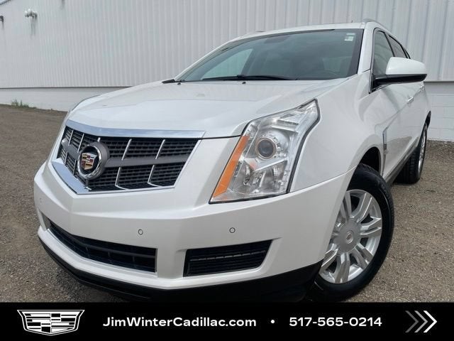 Used 2012 Cadillac SRX Luxury Collection with VIN 3GYFNAE31CS531722 for sale in Jackson, MI