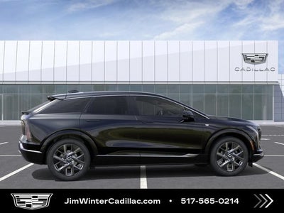 2027 Cadillac OPTIQ Luxury