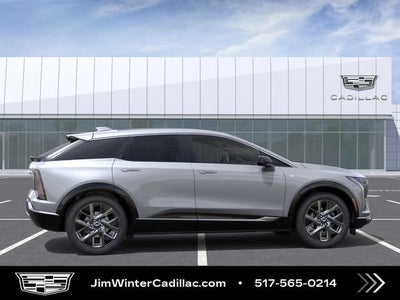 2027 Cadillac OPTIQ Luxury