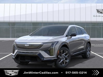 2027 Cadillac OPTIQ Luxury
